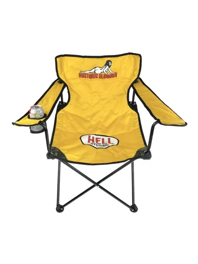 Pre-owned Hysteric Glamour Hell Lawn Chair In Yellow