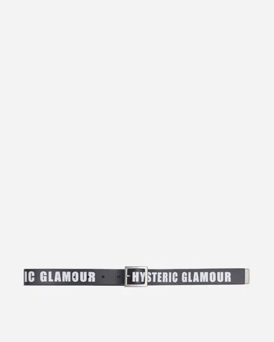 Hysteric Glamour Hysteric Belt In Black