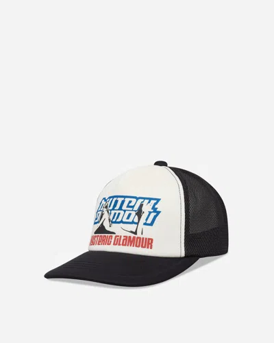 Hysteric Glamour Hysteric Box Mesh Cap In Black