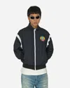 Hysteric Glamour Hysteric Spy Patch Track Jacket In Black
