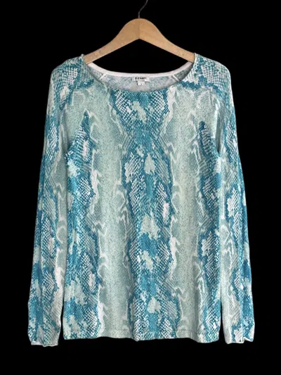 Pre-owned Hysteric Glamour Japanese Mesh Snakeskin Long Sleeve Oldnavy In Gray
