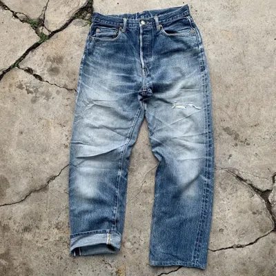 Pre-owned Hysteric Glamour Kinky Jeans  Minor Distressed Denim Jeans