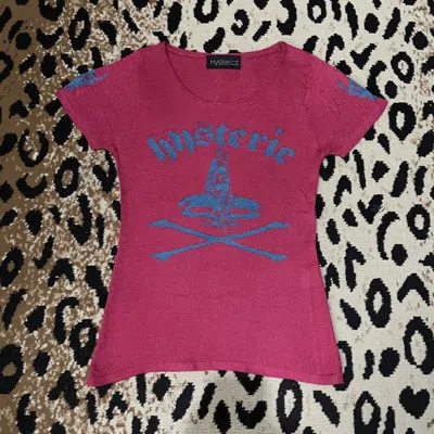 Pre-owned Hysteric Glamour Knitwear Tee In Pink