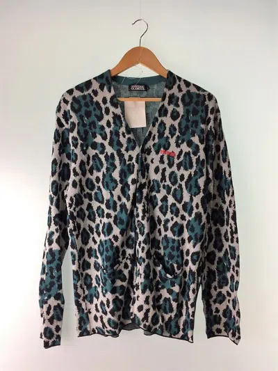Pre-owned Hysteric Glamour Leopard Cardigan In Multi