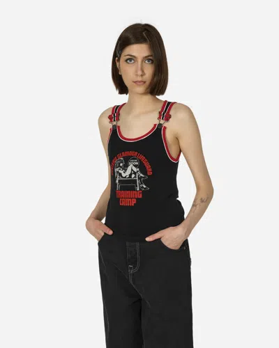 Hysteric Glamour Lifeguard Training Camp Tank Top In Black