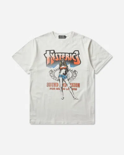 Hysteric Glamour Men S Bad Ass Mama Tour T-shirt In White