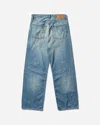 Hysteric Glamour Men S Ch Processed Baggy Pants Dark Indigo In Blue