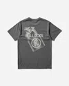 Hysteric Glamour Men S Dennis Morris / Sid July  77 T-shirt Charcoal
