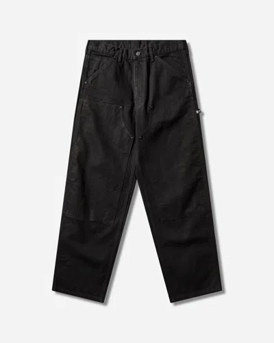 Hysteric Glamour Men S Double Knee Denim Pants Black