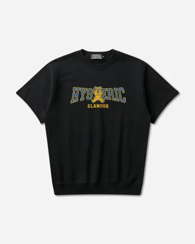 Hysteric Glamour Men S Firebear College Sweatshirt In Black