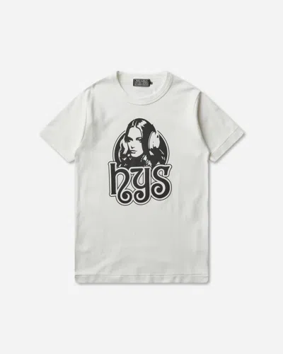 Hysteric Glamour Men S Future Days T-shirt In White