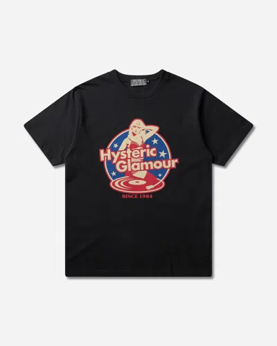 Hysteric Glamour Men S Hysteric Records T-shirt In Black