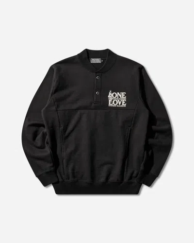 Hysteric Glamour Men S One Love Sweatshirt Black