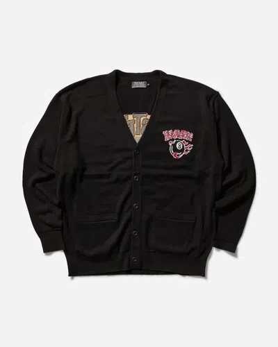 Hysteric Glamour Men S Stbm Racing Cardigan In Black
