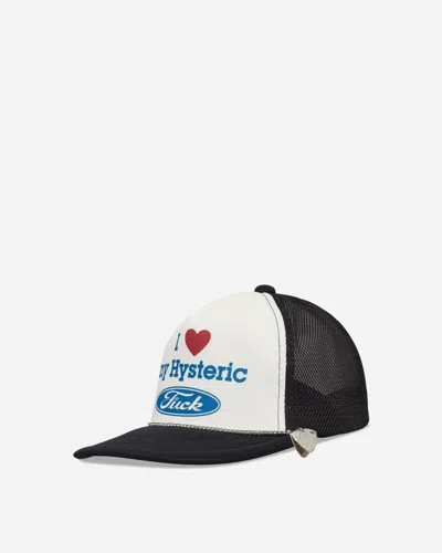 Hysteric Glamour My Hysteric Mesh Cap In Black