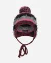Hysteric Glamour No Evil Beanie Black In Orange