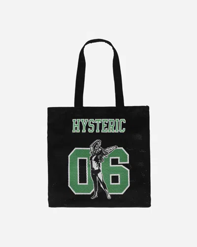 Hysteric Glamour Number 6 Mesh Tote Bag