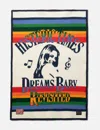 Hysteric Glamour Pendleton Dreams Baby Blanket In Multi