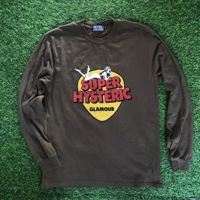 Pre-owned Hysteric Glamour Price!!! Hyteric Glamour Dizzy & Milky In Brown