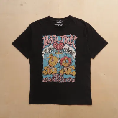 Pre-owned Hysteric Glamour "royal Trux" Tee T-shirt In Black