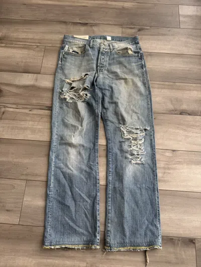 Pre-owned Hysteric Glamour Sick Bootcut Jeans Idk The Name