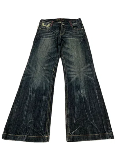 Pre-owned Hysteric Glamour Sick Flare Oririn With Back Wing Patch In Multi