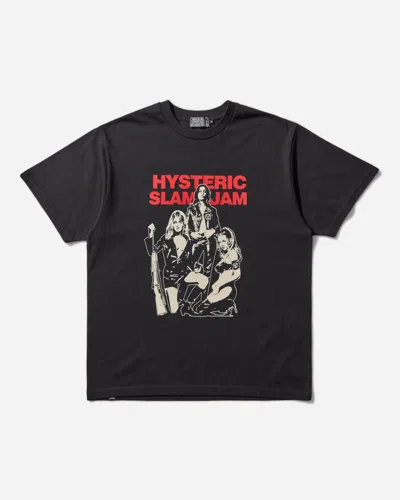 Hysteric Glamour Slam Jam Hysteric Angels T-shirt In Black