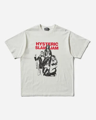Hysteric Glamour Slam Jam Hysteric Angels T-shirt In Multi