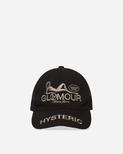 Hysteric Glamour Slam Jam Hysteric Angels Trucker Hat In Black