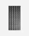 Hysteric Glamour Snake Loop Pattern Scarf