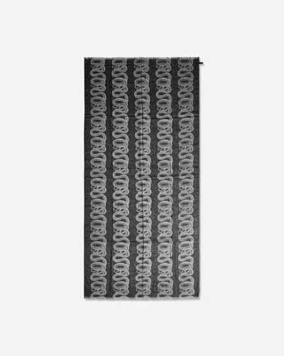 Hysteric Glamour Snake Loop Pattern Scarf