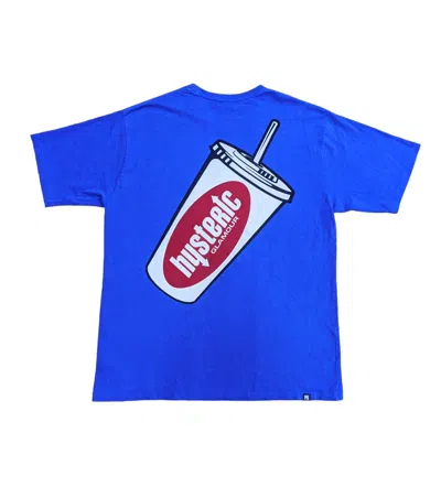 Pre-owned Hysteric Glamour Soft Drink Tshirt In Blue