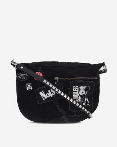 Hysteric Glamour Studs Belt Shoulder Bag Black In Multi