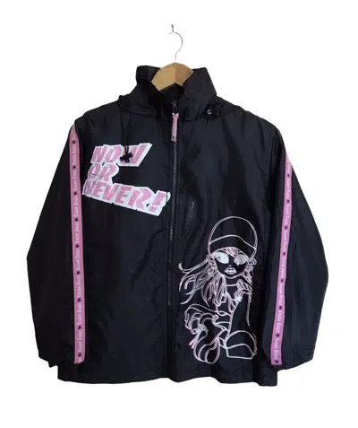 Pre-owned Hysteric Glamour Sugar Angel  Cartoon Light Jacket In Multi