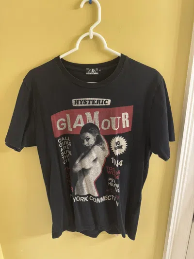 Pre-owned Hysteric Glamour Tee In Black