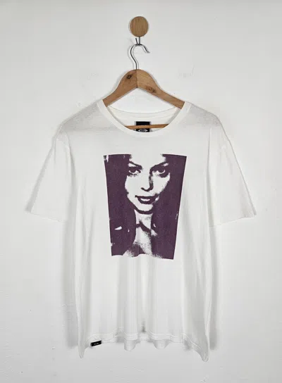 Pre-owned Hysteric Glamour Tee Shirt In White