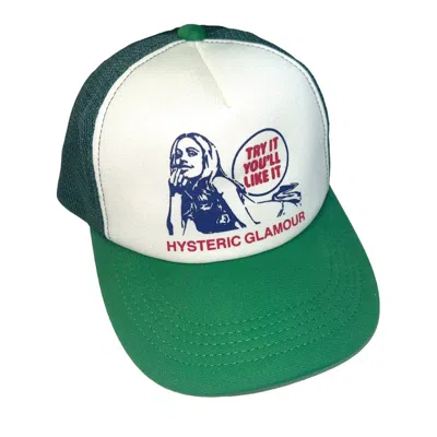 Pre-owned Hysteric Glamour Trucker Hat In Multicolor