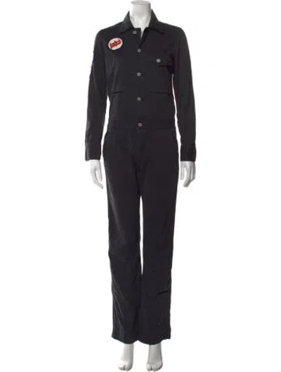 Pre-owned Hysteric Glamour Vintage 2000's Jumpsuit In Black