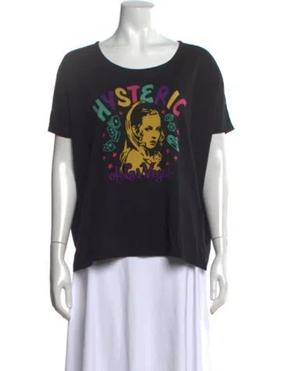 Pre-owned Hysteric Glamour Vintage 2000's T-shirt In Black