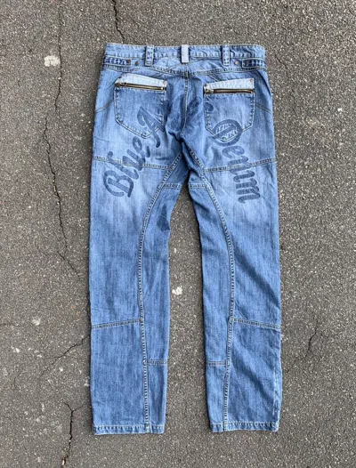 Pre-owned Hysteric Glamour Vintage Blue Angel Denim Jeans