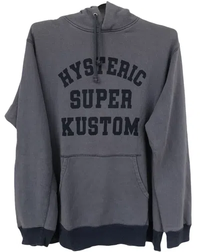 Pre-owned Hysteric Glamour Vintage  Hoodie In Gray