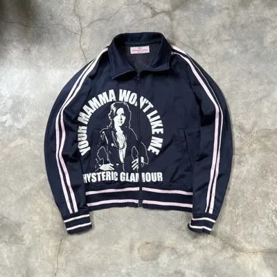 Pre-owned Hysteric Glamour Vintage  Jacket “ Your Mamma Won't Like Me “ In Black