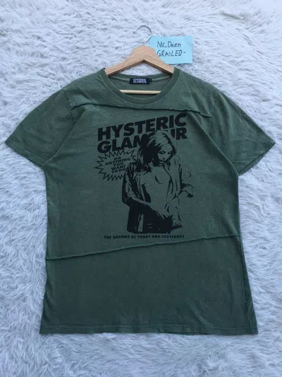 Pre-owned Hysteric Glamour Vintage  Sexy Women Tshirt In Green