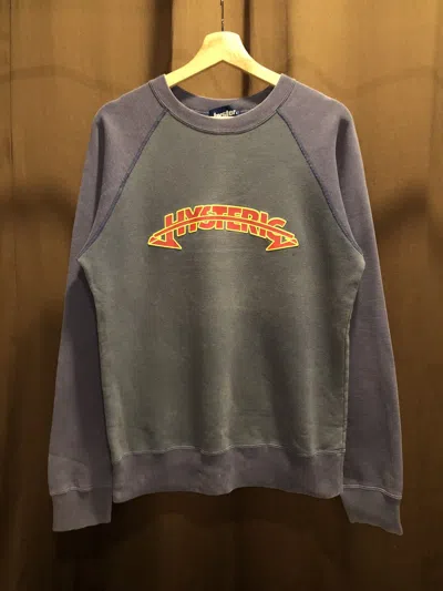 Pre-owned Hysteric Glamour Vintage  Spellout Sweatshirt In Multicolor