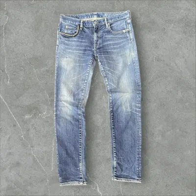 Pre-owned Hysteric Glamour Vintage  Studded Punk Jeans In Blue