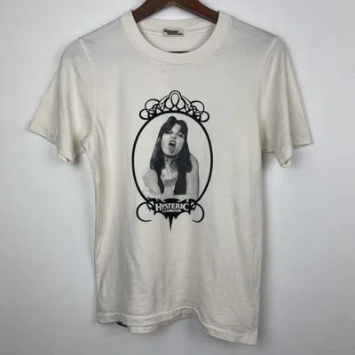 Pre-owned Hysteric Glamour Vintage  White Tshirt Made