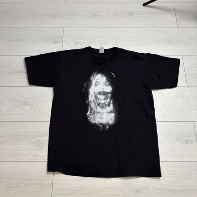 Pre-owned Hysteric Glamour Vintage Resident Evil Bela Dimitrescu Fade T-shirt Y2k In Black