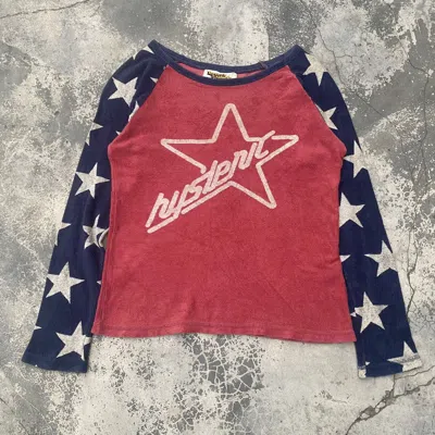 Pre-owned Hysteric Glamour Vtg Hysteric Star Sweater In Multi