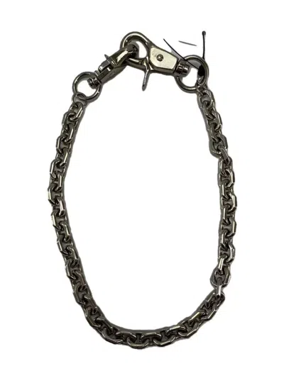 Pre-owned Hysteric Glamour Wallet Chain In Silver
