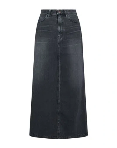 Hysteric Glamour Woman Denim Skirt Black Size S Cotton